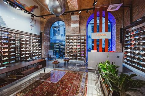 adidas Launches Moscow Flagship – Russian Retail Growth